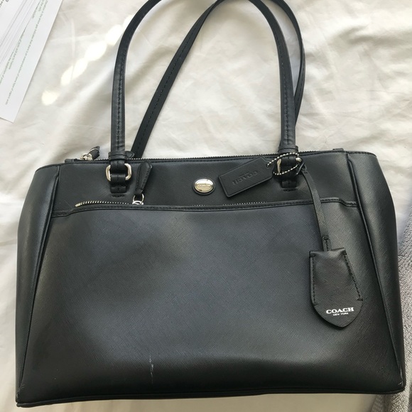 Coach Handbags - Black Coach Purse